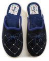 King 70 modré dámské papuče | ARNO.cz - obuv s tradicí