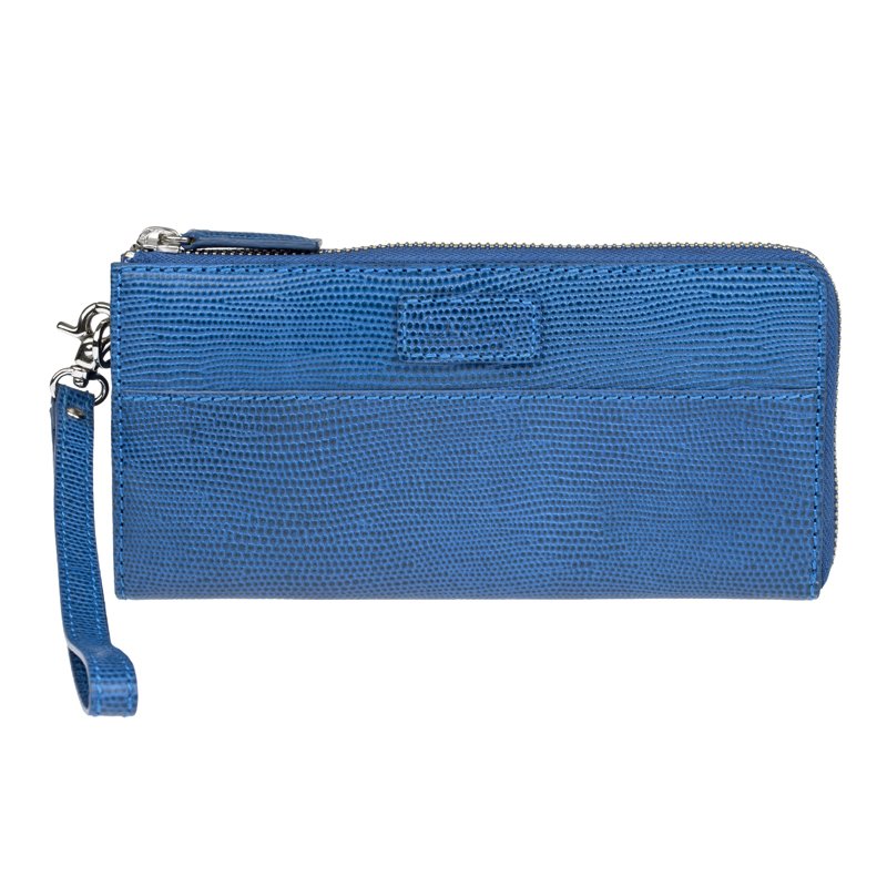 Lagen 11228 modrá dámská kožená peněženka | ARNO.cz - obuv s tradicí