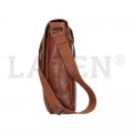 Lagen 22420 hnědá kožená taška přes rameno | ARNO.cz - obuv s tradicí