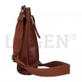 Lagen 22421 hnědá kožená taška přes rameno | ARNO.cz - obuv s tradicí