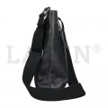 Lagen 22421 navy kožená taška přes rameno | ARNO.cz - obuv s tradicí