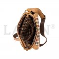 Lagen 2089-V béžová kožená taška přes rameno | ARNO.cz - obuv s tradicí