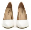 Piccadilly 745035 bílé lakové dámské lodičky | ARNO.cz - obuv s tradicí