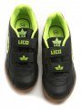 Lico 360353 černo zelené sportovní tenisky | ARNO.cz - obuv s tradicí