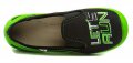 3F dětské černo zelené tenisky LETS RUN 4RX2-4 | ARNO.cz - obuv s tradicí