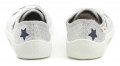 3F dětské stříbrné tenisky s hvězdami 4BT14-6 | ARNO.cz - obuv s tradicí