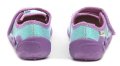 3F dětské modro fialové baleríny s páskem 3A3-6 | ARNO.cz - obuv s tradicí