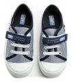 3F dětské modré tenisky Ontario 3SP38-5 | ARNO.cz - obuv s tradicí