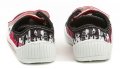 3F dětské černo růžové tenisky 3SK8-13 | ARNO.cz - obuv s tradicí