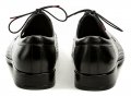 De Plus 324 černé pánské společenské polobotky | ARNO.cz - obuv s tradicí