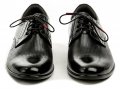 De Plus 324 černé pánské společenské polobotky | ARNO.cz - obuv s tradicí