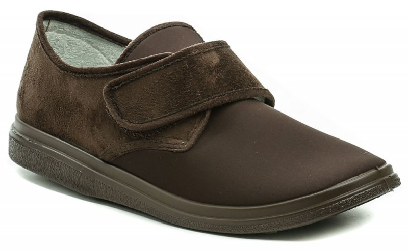 Dr. Orto 131M005 hnědé pánské nadměrné zdravotní boty | ARNO.cz - obuv s tradicí