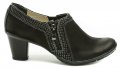 Mintaka 82837-1 černá dámská obuv na podpatku | ARNO.cz - obuv s tradicí