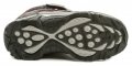 Peddy PZ-509-39-09 černo růžové kotníčkové zimní boty | ARNO.cz - obuv s tradicí