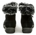 Topway B752128 černé zimní dámské kotníčkové boty | ARNO.cz - obuv s tradicí