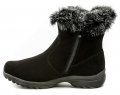 Topway B752128 černé zimní dámské kotníčkové boty | ARNO.cz - obuv s tradicí