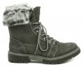 Weinbrenner W2495z22 šedé dámské zimní boty | ARNO.cz - obuv s tradicí