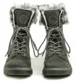 Weinbrenner W2495z22 šedé dámské zimní boty | ARNO.cz - obuv s tradicí