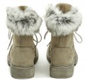 Weinbrenner W2495z41 béžové dámské zimní boty | ARNO.cz - obuv s tradicí