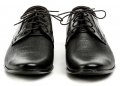 Bukat 247A černé pánské společenské polobotky | ARNO.cz - obuv s tradicí