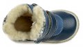 Pegres 1702 modrá dětská zimní obuv | ARNO.cz - obuv s tradicí