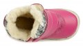 Pegres 1702 růžová dětská zimní obuv | ARNO.cz - obuv s tradicí