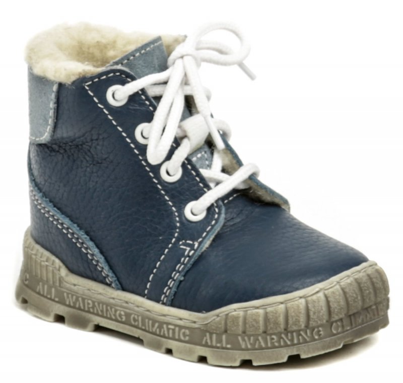 Pegres 1700 modrá dětská zimní obuv | ARNO.cz - obuv s tradicí