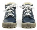 Pegres 1700 modrá dětská zimní obuv | ARNO.cz - obuv s tradicí