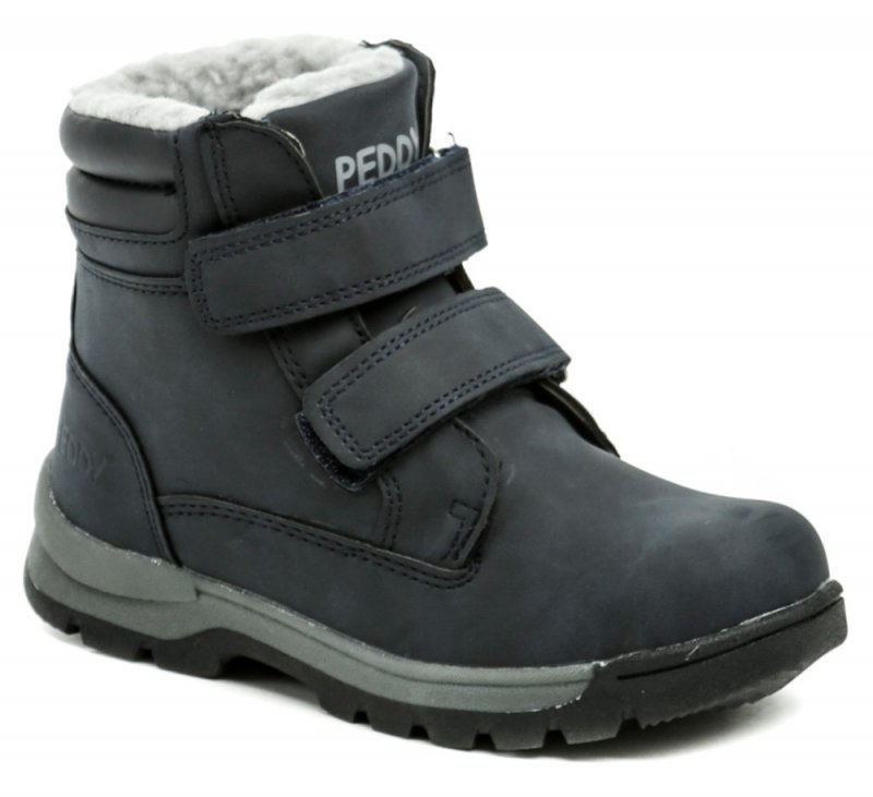 Peddy P1-536-37-05 modré dětské zimní boty | ARNO.cz - obuv s tradicí