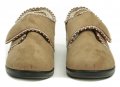 Rogallo 4340-004 béžové dámské zimní papuče | ARNO.cz - obuv s tradicí