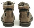 Mintaka 82220-14 hnědé pánské zimní boty | ARNO.cz - obuv s tradicí