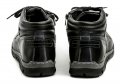 Rossi MA712 černé pánské zimní boty | ARNO.cz - obuv s tradicí