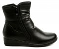 Scandi 56-0119-A1 černé dámské zimní boty | ARNO.cz - obuv s tradicí