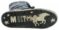 Mustang 1290-601-800 modrá dámská zimní obuv | ARNO.cz - obuv s tradicí