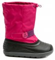 KAMIK Jet růžovo černé dětské zimní sněhule | ARNO.cz - obuv s tradicí