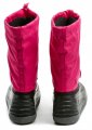 KAMIK Jet růžovo černé dětské zimní sněhule | ARNO.cz - obuv s tradicí