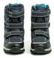 Peddy P1-531-37-05 modré dětská zimní boty | ARNO.cz - obuv s tradicí