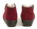 Rogallo 2669-000 vínové dámské zimní papuče | ARNO.cz - obuv s tradicí