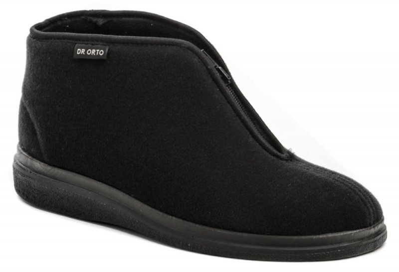Dr. Orto 392o002 černá dámská zdravotní obuv | ARNO.cz - obuv s tradicí