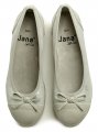 Jana 8-22168-22 šedé dámské baleríny šíře H | ARNO.cz - obuv s tradicí