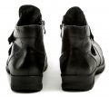 Axel AX4002 černé dámské nadměrné zimní boty šíře H | ARNO.cz - obuv s tradicí