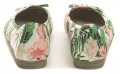 Jana 8-22164-22 květované dámské baleríny šíře H | ARNO.cz - obuv s tradicí