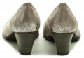 Jana 8-22461-22 šedá met dámské lodičky šíře H | ARNO.cz - obuv s tradicí