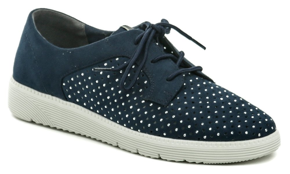 Tamaris 1-23604-22 navy dámské polobotky EUR 37