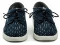 Tamaris 1-23604-22 navy dámské polobotky | ARNO.cz - obuv s tradicí