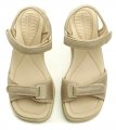 Azaleia 320-321 béžové dámské sandály | ARNO.cz - obuv s tradicí