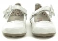 Wojtylko 1338 bílé dívčí balerínky | ARNO.cz - obuv s tradicí