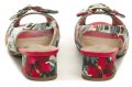 Piccadilly 114011 květované dámské sandály na podpatku | ARNO.cz - obuv s tradicí