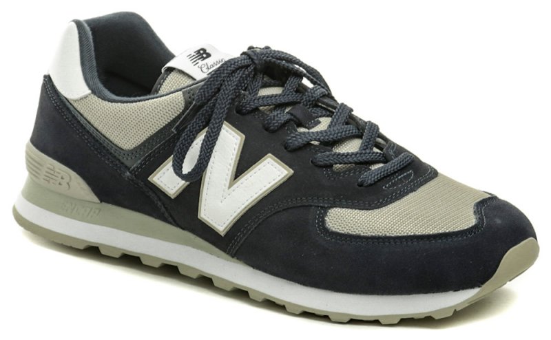 New Balance ML574ESQ navy panské nadměrné tenisky | ARNO.cz - obuv s tradicí