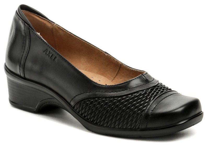 Axel AXCW045 černá dámská zdravotní obuv | ARNO.cz - obuv s tradicí
